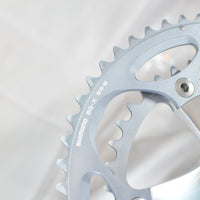 New* Shimano Ultegra 6600 10 Speed DOUBLE Crankset FC-6600 53-39 175mm Silver