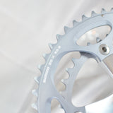 New* Shimano Ultegra 6600 10 Speed DOUBLE Crankset FC-6600 53-39 175mm Silver