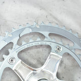 New* Shimano Ultegra 6600 10 Speed DOUBLE Crankset FC-6600 53-39 175mm Silver