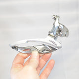Shimano Ultegra 6500 FD-6503 TRIPLE 28.6mm Clamp or Braze Front Derailleur, 8/10 VG