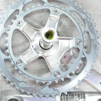 New* Shimano Ultegra 6600 10 Speed DOUBLE Crankset FC-6600 53-39 175mm Silver
