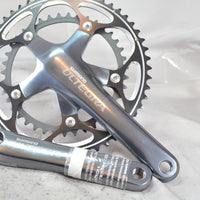New Shimano Ultegra 6601 10 Speed COMPACT Crankset FC-6601 53-39 170mm Gray
