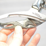 Shimano Ultegra 6500 FD-6503 TRIPLE 28.6mm Clamp or Braze Front Derailleur, 8/10 VG