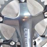 New Shimano Ultegra 6601 10 Speed COMPACT Crankset FC-6601 53-39 170mm Gray