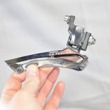 Shimano Ultegra 6700 FD-6700 10 Speed Braze-On Front Derailleur Double, 8/10 VG
