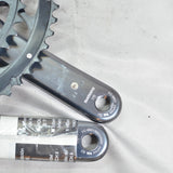 New Shimano Ultegra 6601 10 Speed COMPACT Crankset FC-6601 53-39 170mm Gray