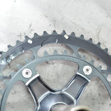 New Shimano Ultegra 6601 10 Speed COMPACT Crankset FC-6601 53-39 170mm Gray