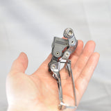 Shimano Ultegra 6700 FD-6700 10 Speed Braze-On Front Derailleur Double, 8/10 VG