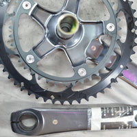 New Shimano Ultegra 6601 10 Speed COMPACT Crankset FC-6601 53-39 170mm Gray