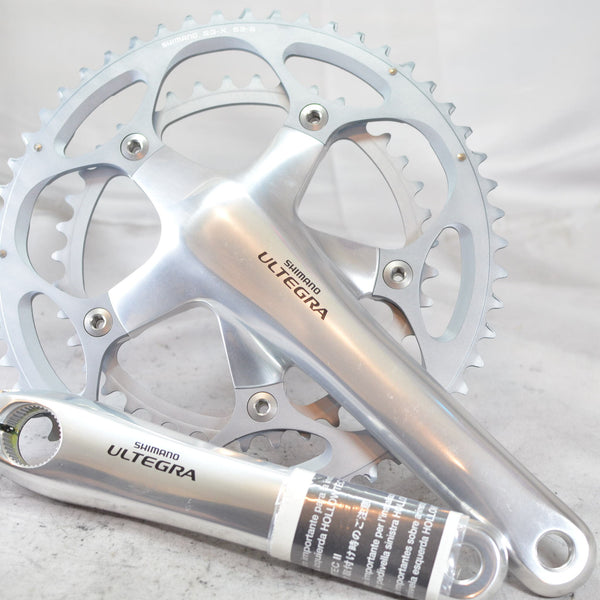 New* Shimano Ultegra 6600 53-39 172.5mm 10 Speed Double Crankset FC-6600