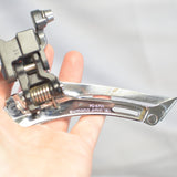 Shimano Ultegra 6700 FD-6700 10 Speed Braze-On Front Derailleur Double, 8/10 VG
