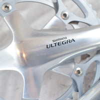 New* Shimano Ultegra 6600 53-39 172.5mm 10 Speed Double Crankset FC-6600