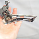 Shimano Ultegra 6700 FD-6700 10 Speed Braze-On Front Derailleur Double, 8/10 VG