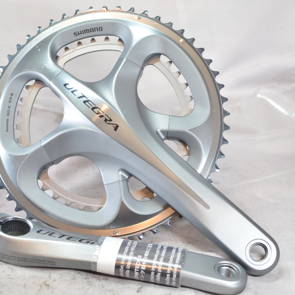 New* Shimano Ultegra 6700 10 Speed Crankset FC-6700 FC6700 53-39 172.5mm, Double