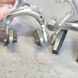 Shimano Ultegra 6500 BR-6500 FRONT &amp; HINTER PAAR/SATZ Bremssättel, 8/10 VG