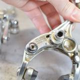 Shimano Ultegra 6500 BR-6500 FRONT &amp; HINTER PAAR/SATZ Bremssättel, 8/10 VG