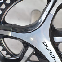 New*Shimano Dura Ace 9000 FC-9000 11 Speed Crankset 53-39 172.5mm, Double
