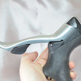 Shimano Ultegra 6600 ST-6600 2x Double LEFT/FRONT STI Shifter, 7/10 Nice