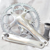 Shimano Ultegra 6600 53-39 172.5mm 10 Speed Double Crankset FC-6600, 7/10 Nice