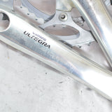 Shimano Ultegra 6600 53-39 172.5mm 10 Speed Double Crankset FC-6600, 7/10 Nice
