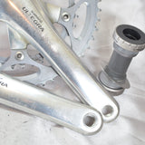 Shimano Ultegra 6600 53-39 172.5mm 10 Speed Double Crankset FC-6600, 7/10 Nice