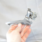 Shimano Ultegra 6500 FD-6500 2x9  31.8mm Clamp-On Front Derailleur Double, 8/10 VG