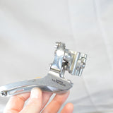 Shimano Ultegra 6500 FD-6500 2x9  31.8mm Clamp-On Front Derailleur Double, 8/10 VG