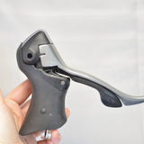 Shimano Ultegra 6600 ST-6603 3-fach DREIFACH LINKS/VORNE Schalthebel, 8/10 VG