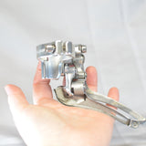 Shimano Ultegra 6500 FD-6500 2x9  31.8mm Clamp-On Front Derailleur Double, 8/10 VG