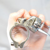 Shimano Ultegra 6500 FD-6500 2x9  31.8mm Clamp-On Front Derailleur Double, 8/10 VG