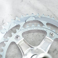 New Shimano Ultegra 6600 10 Speed DOUBLE Crankset FC-6600 53-39 175mm Silver