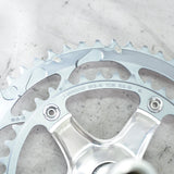 New Shimano Ultegra 6600 10 Speed DOUBLE Crankset FC-6600 53-39 175mm Silver