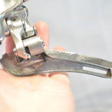 Shimano Ultegra 6500 FD-6500 2x9  31.8mm Clamp-On Front Derailleur Double, 8/10 VG