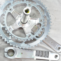 New Shimano Ultegra 6600 10 Speed DOUBLE Crankset FC-6600 53-39 175mm Silver