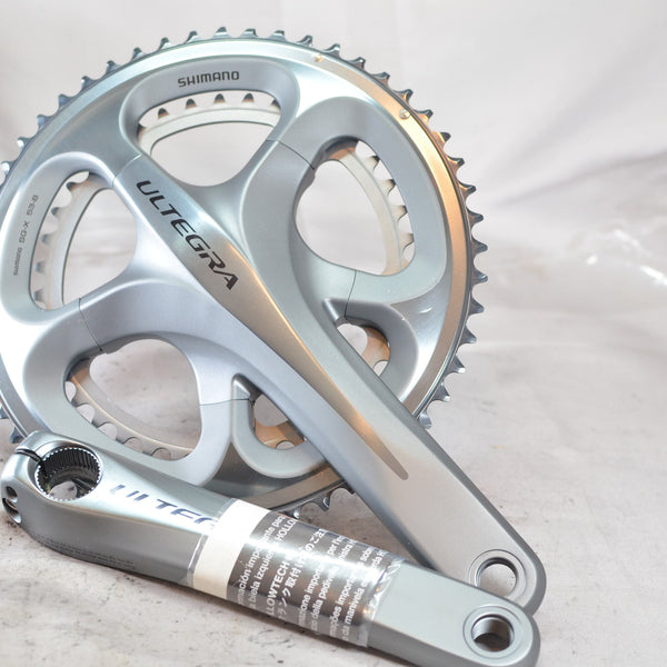 New* Shimano Ultegra 6700 10 Speed Crankset FC-6700 FC-6700 53-39 170mm, Double