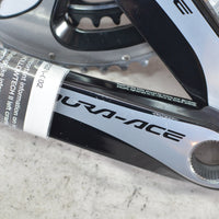 New Shimano Dura Ace 9000 FC-9000 11 Speed Crankset 53-39 172.5mm, Double