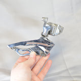 Shimano Ultegra 6500 FD-6503 TRIPLE 34.9mm Clamp or Braze Front Derailleur, 8/10 VG