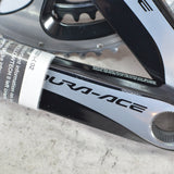 New Shimano Dura Ace 9000 FC-9000 11 Speed Crankset 53-39 172.5mm, Double