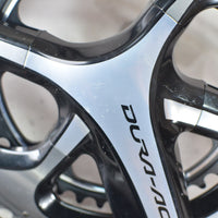 New Shimano Dura Ace 9000 FC-9000 11 Speed Crankset 53-39 172.5mm, Double