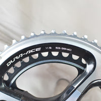 New Shimano Dura Ace 9000 FC-9000 11 Speed Crankset 53-39 172.5mm, Double