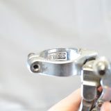 Shimano Ultegra 6500 FD-6503 TRIPLE 34.9mm Clamp or Braze Front Derailleur, 8/10 VG