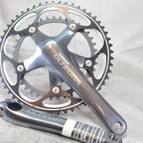 NEW Shimano Ultegra 6600 10 Speed DOUBLE Crankset FC-6601 53-39 170mm GRAY/Blk