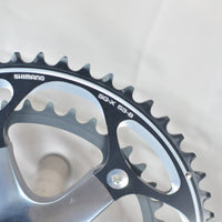 NEW Shimano Ultegra 6600 10 Speed DOUBLE Crankset FC-6601 53-39 170mm GRAY/Blk
