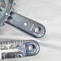 NEW Shimano Ultegra 6600 10 Speed DOUBLE Crankset FC-6601 53-39 170mm GRAY/Blk