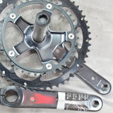 NEW Shimano Ultegra 6600 10 Speed DOUBLE Crankset FC-6601 53-39 170mm GRAY/Blk