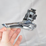 Shimano GRX FD-RX810 Gravel Front Derailleur Double Braze-On, 9/10 EXC