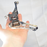 Shimano Ultegra 6800 FD-6800 11 Speed Braze-on Front Double Derailleur, 8/10 VG