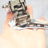 Shimano Ultegra 6800 FD-6800 11 Speed Braze-on Front Double Derailleur, 8/10 VG