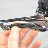 Shimano Ultegra 6800 FD - 6800 11 Speed Braze - on Front Double Derailleur, 9/10 EXC - EJRecyclery - Cycling New & Used