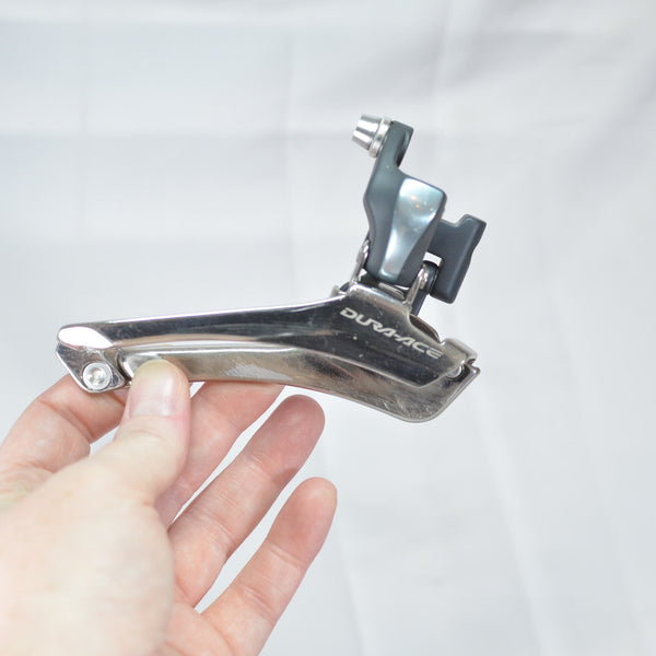 Shimano Dura Ace 7900 FD-7900 Front Derailleur Double Braze-On, 8/10 VG